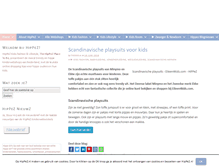 Tablet Screenshot of hippez.nl